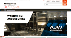Desktop Screenshot of mywashroom.com