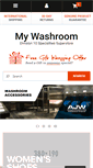 Mobile Screenshot of mywashroom.com